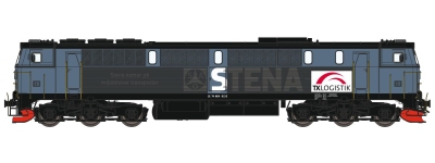 Dekas DK-8750531 - H0 - Diesellok TMZ 1422, TX logistik, Ep. V - AC-Digital